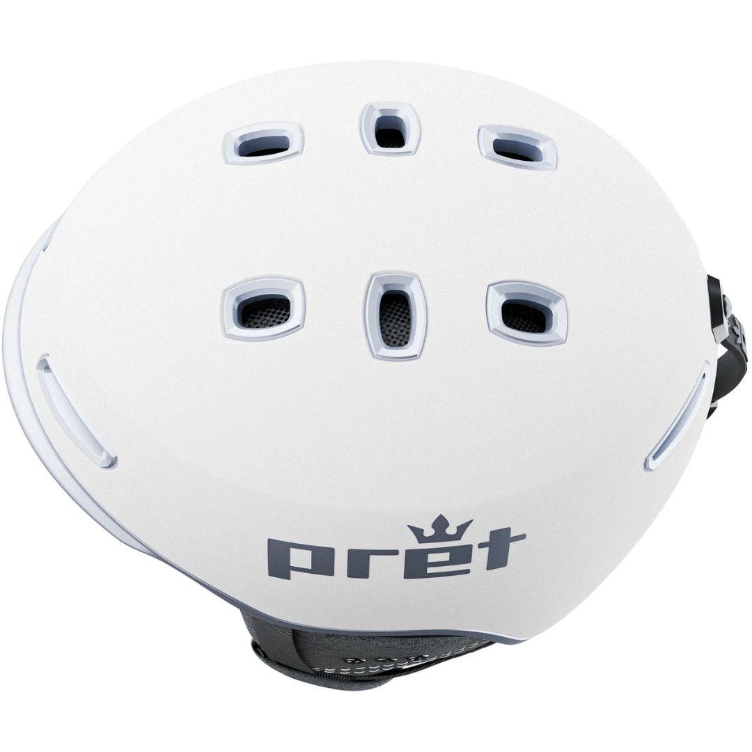 Pret Women's Lyric Snow Helmet
